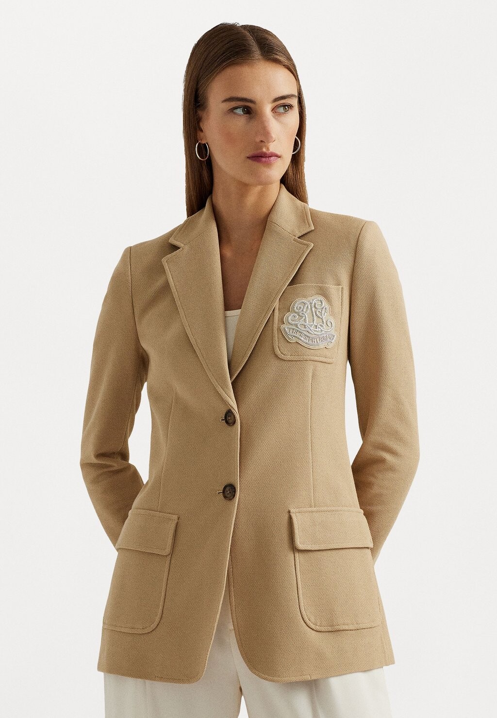 

Блейзер Lauren Ralph Lauren VEERATTA, цвет birch tan