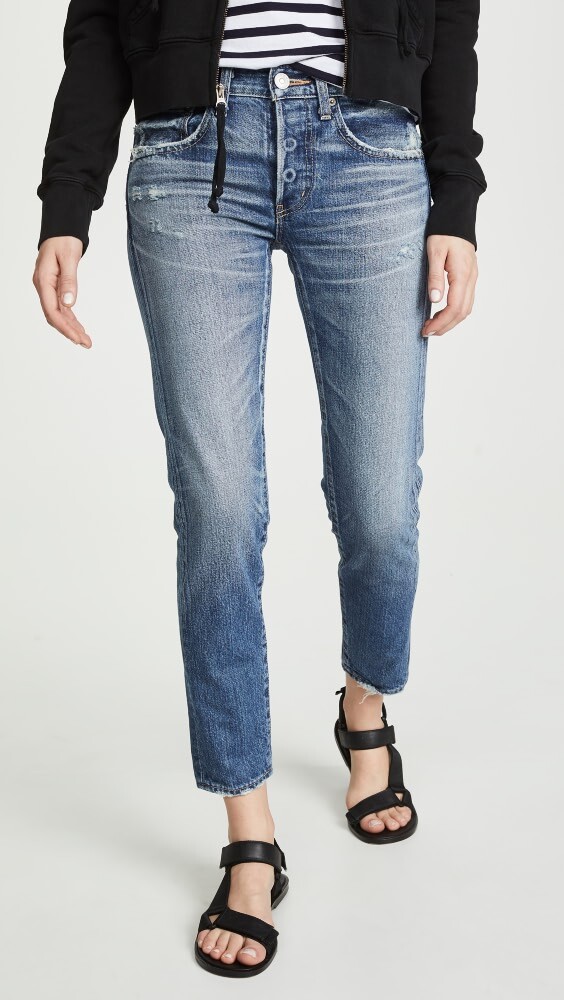 

Джинсы MOUSSY VINTAGE MV Vienna Tapered, синий