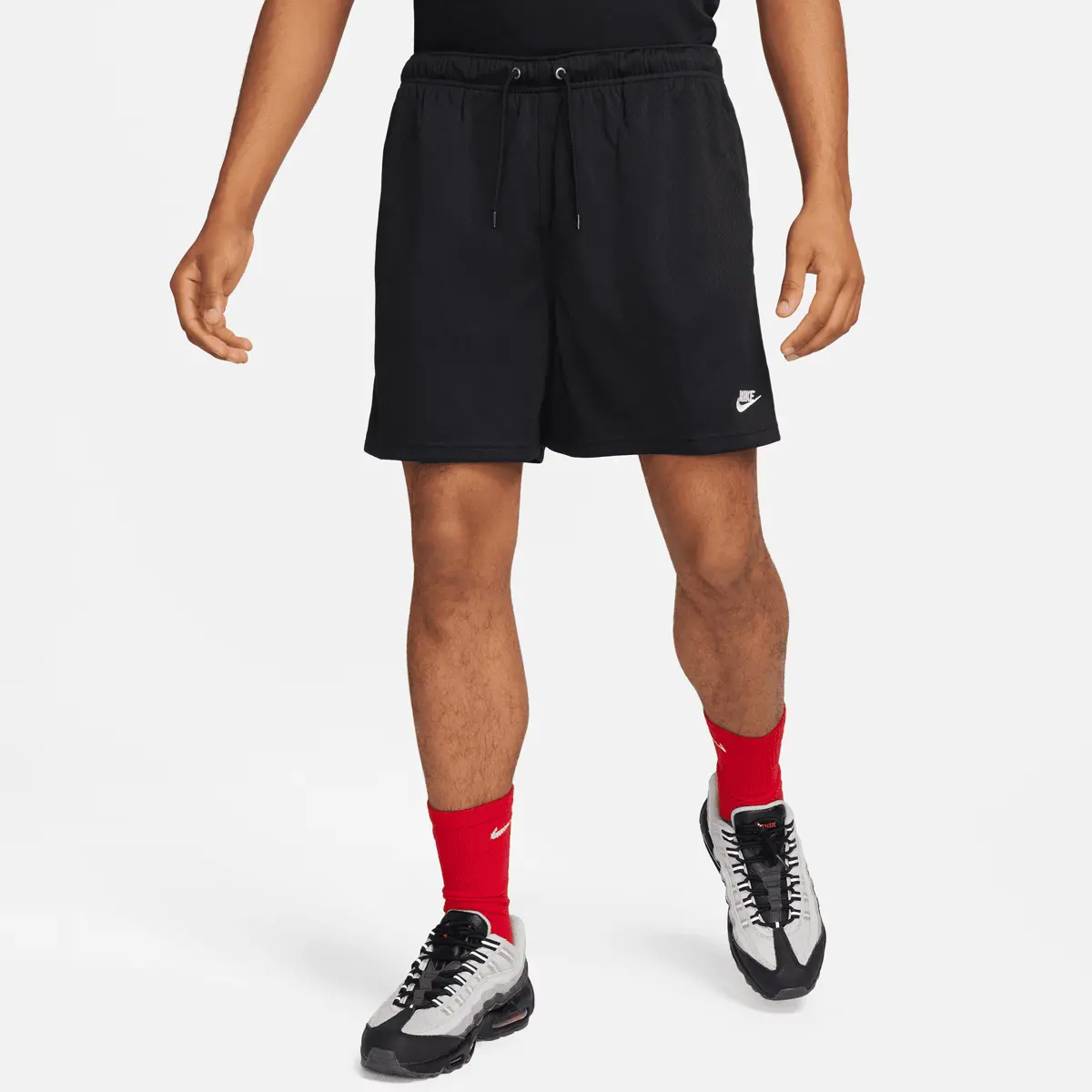 

Шорты Nike Club Mesh-Flow-Shorts, черный