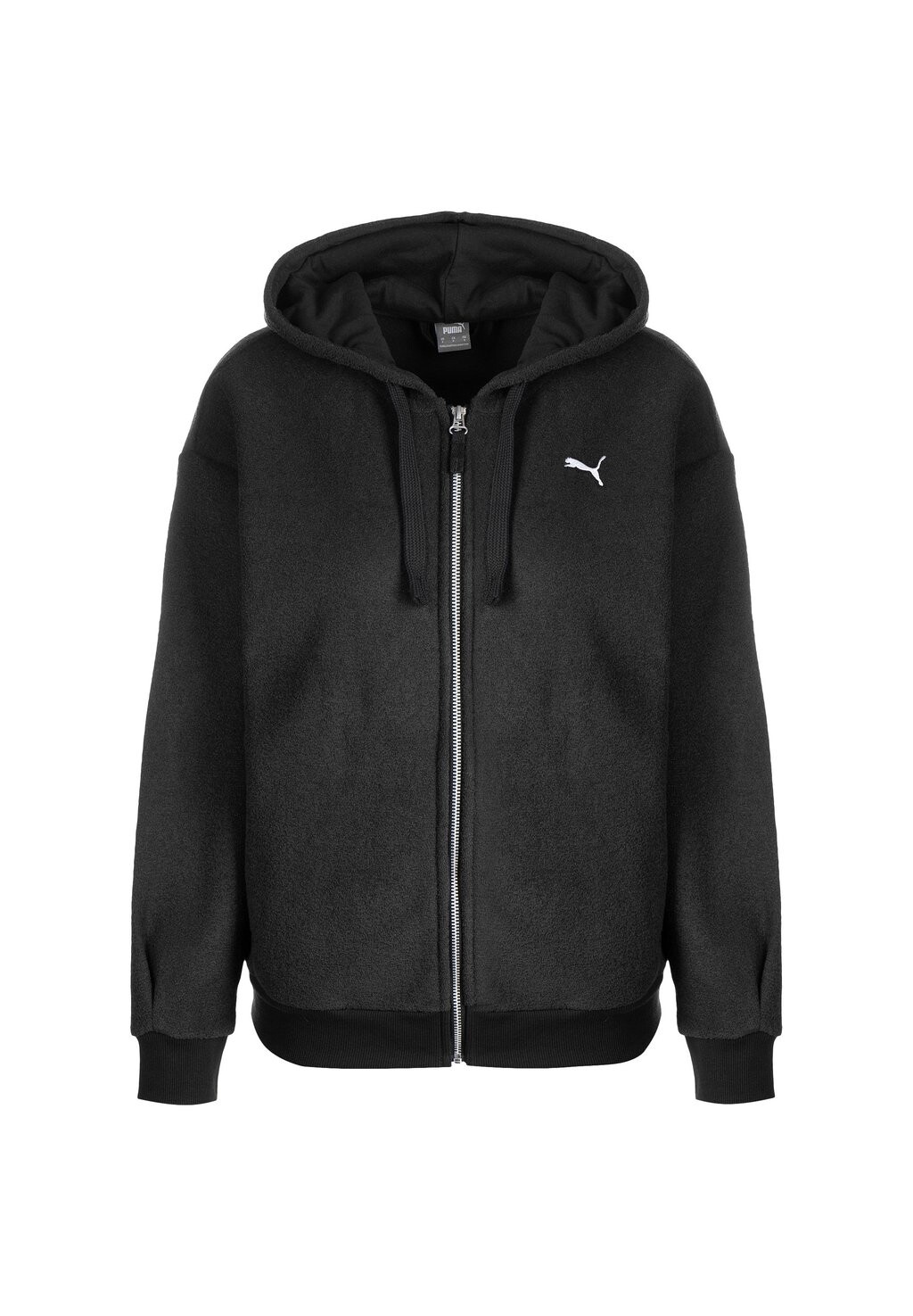 

Толстовка на молнии Winter Puma, цвет puma black