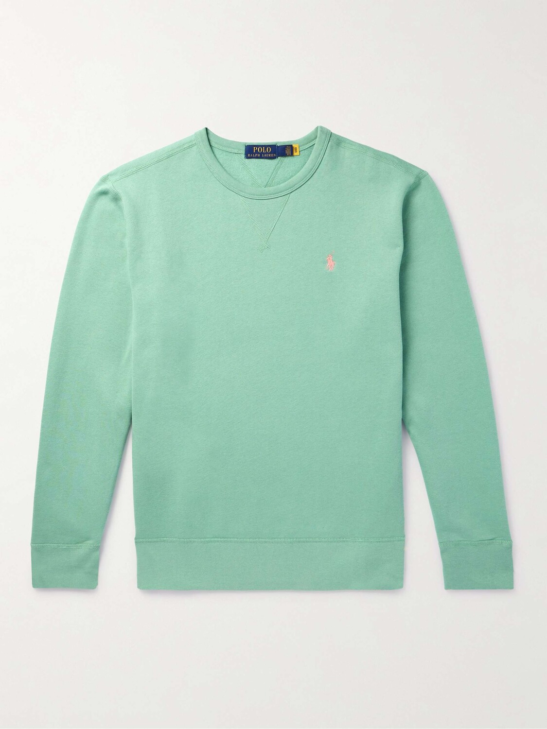 

Толстовка из джерси с вышитым логотипом POLO RALPH LAUREN, зеленый