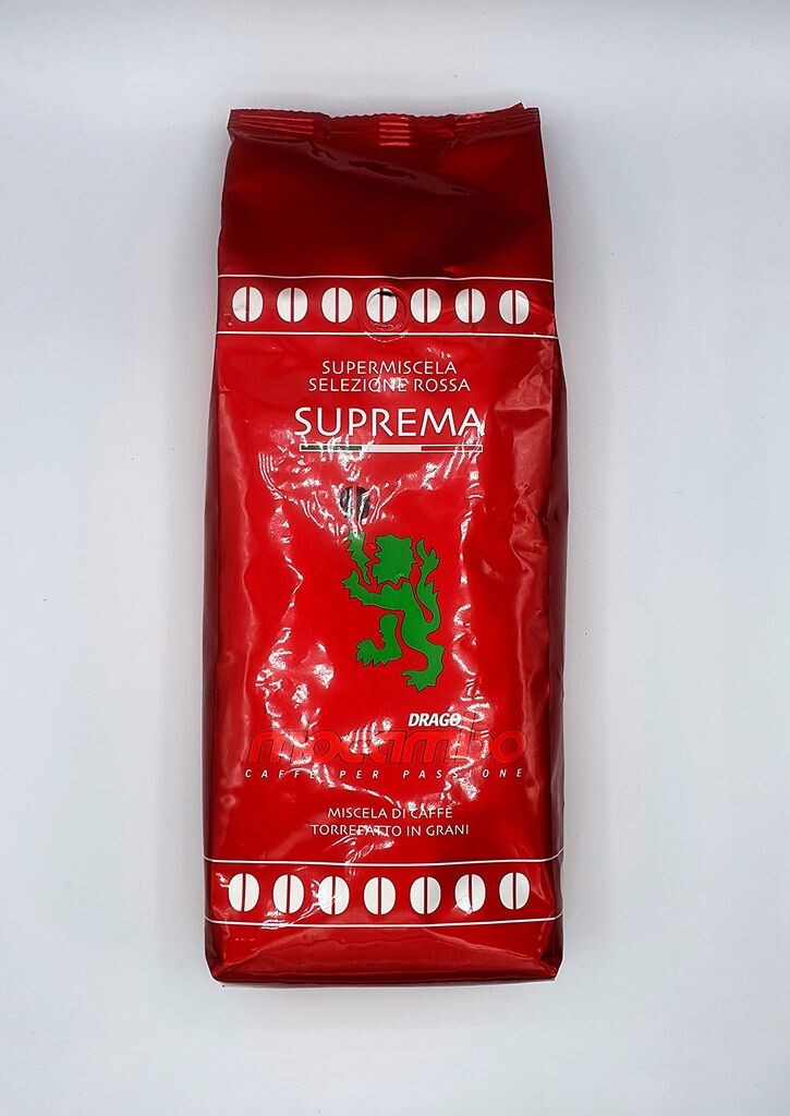 

Кофе Drago Mocambo Suprema, цельнозерновой, 1 кг.