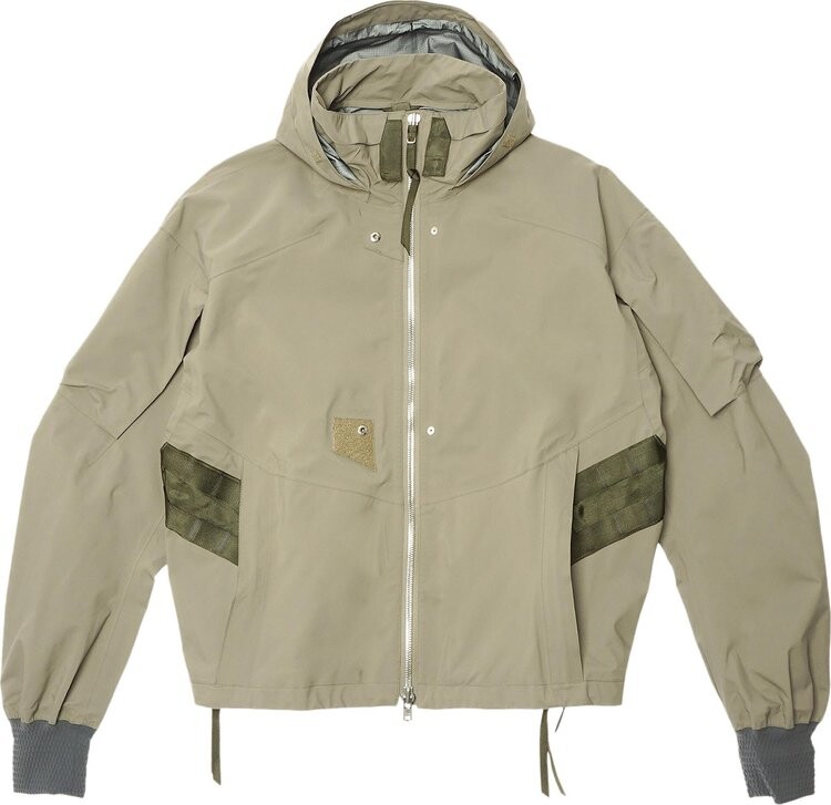 

Куртка Acronym 3L GORE-TEX Pro Tec Sys Interops 'Alpha Green', зеленый