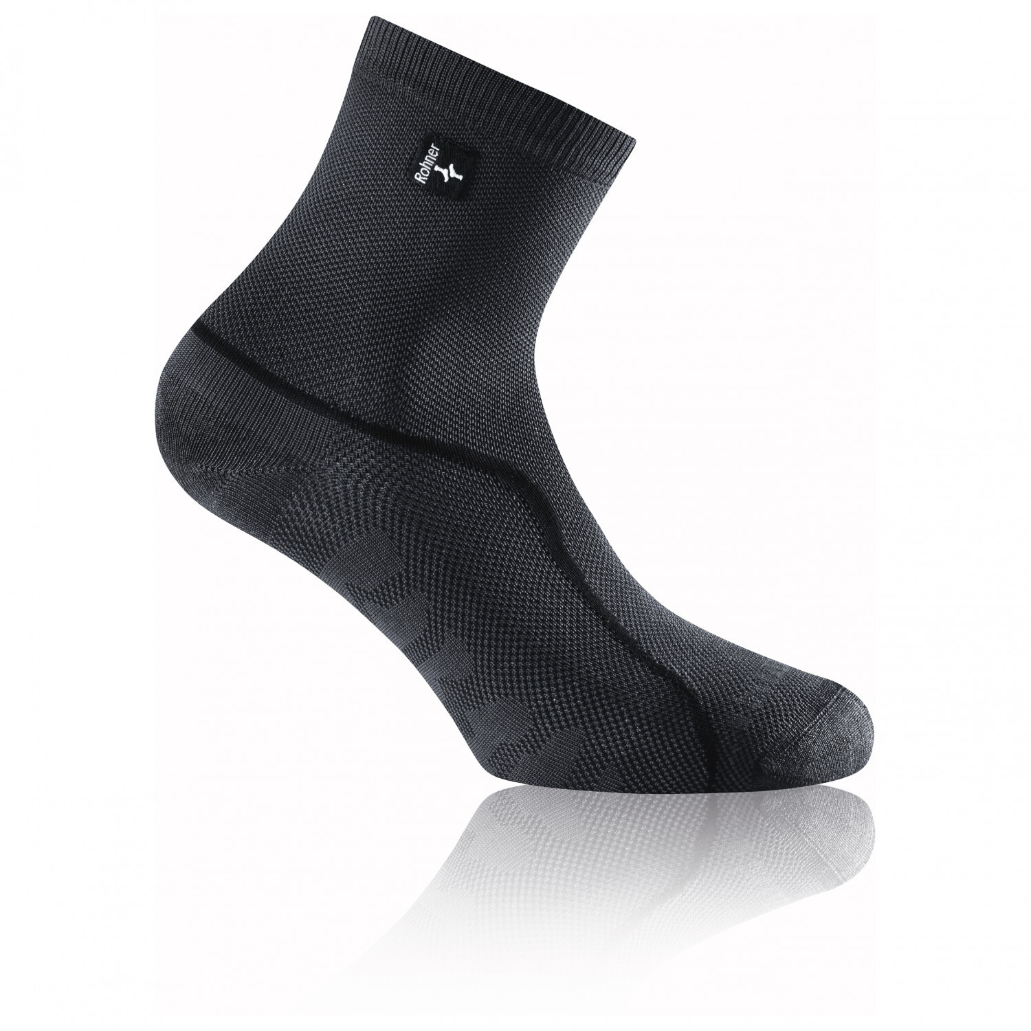 

Носки для бега Rohner R Ultra Light Quarter, цвет Marengo