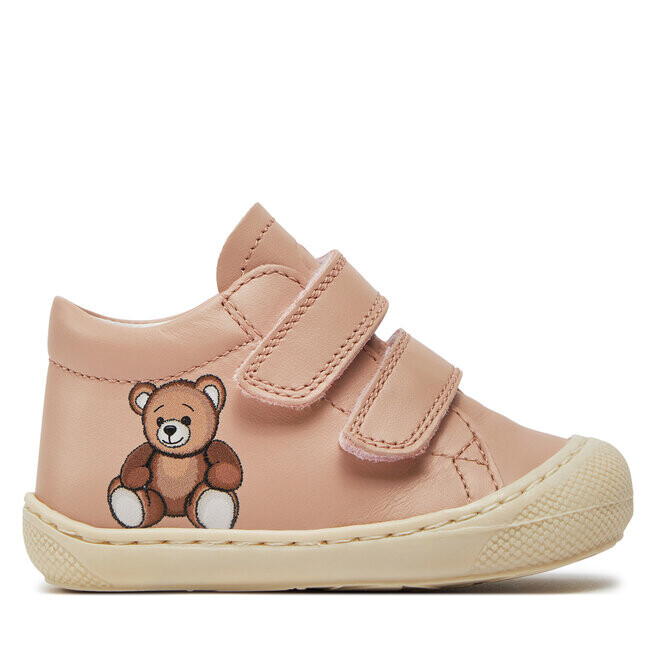 

Вьетнамки Naturino Cocoon Bear Vl 2017991-01-0M21 Rosa, розовый
