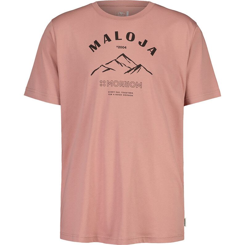 

Мужской Гамшпитц М футболка Maloja, розовый