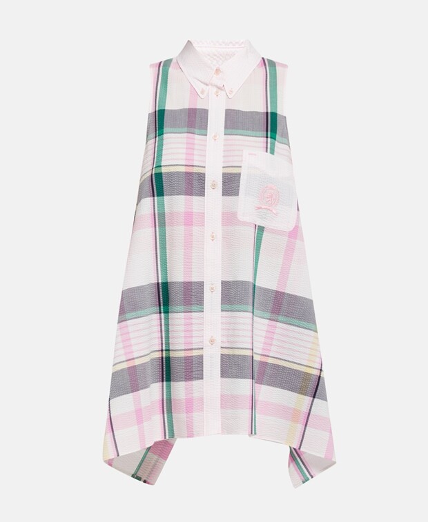 

Блузка без рукавов Tommy Hilfiger, розовый