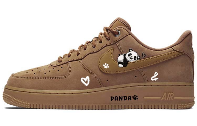 

Обувь для скейтбординга Nike Air Force 1 унисекс, Linen
