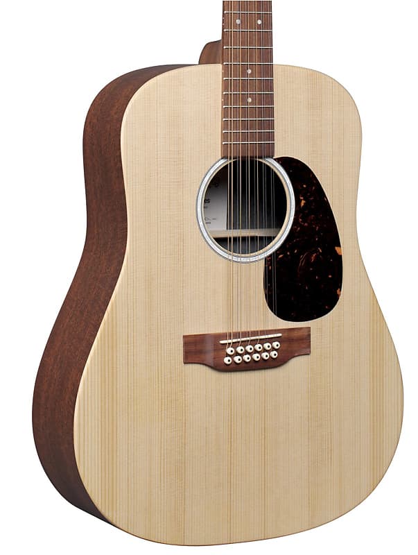 Акустическая гитара Martin D-X2E 12 String guitar Sitka/Mahogany HPL with Fishman MX electronics and soft gig bag