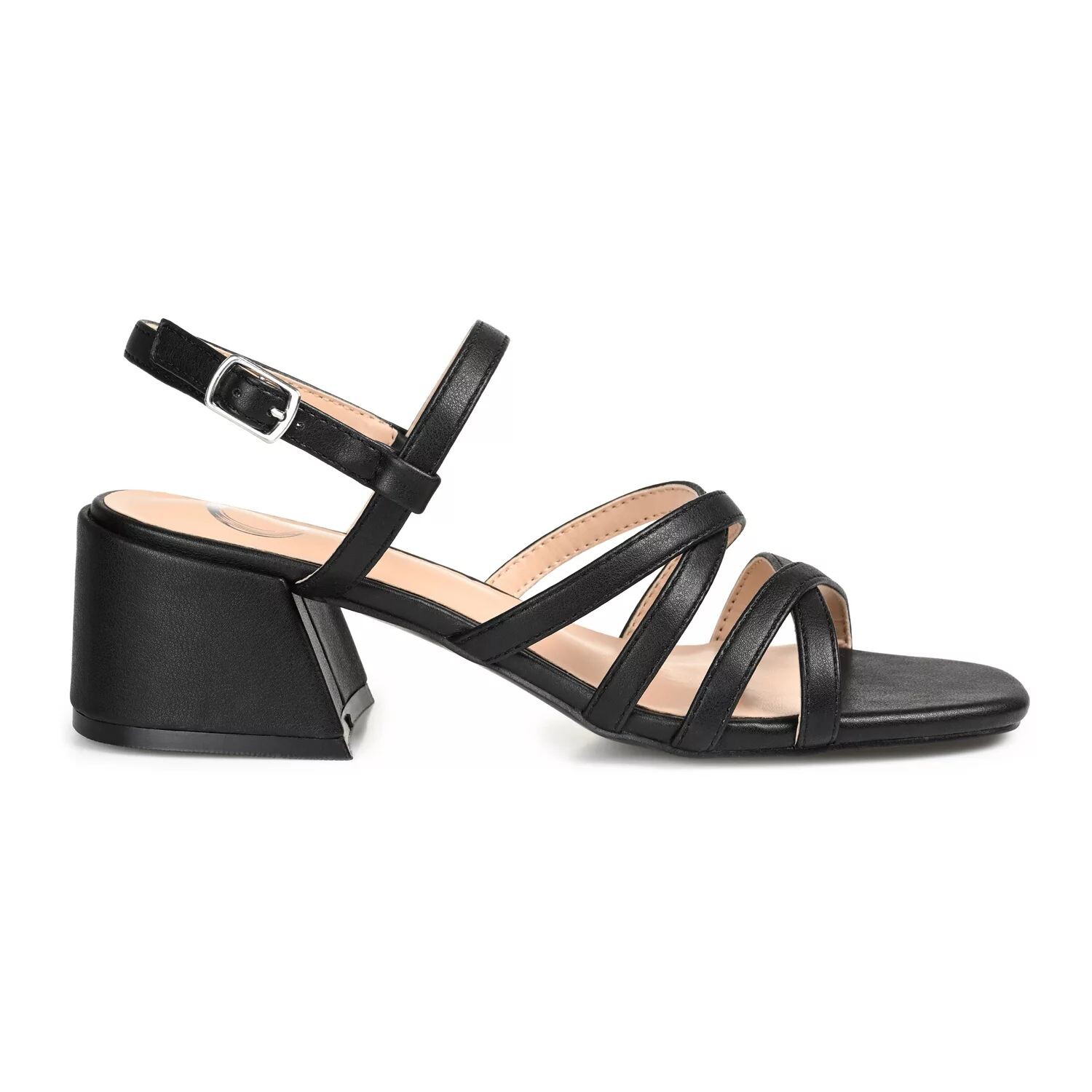 

Женские модельные сандалии Kempsy из коллекции Journee Collection Journee Collection, черный