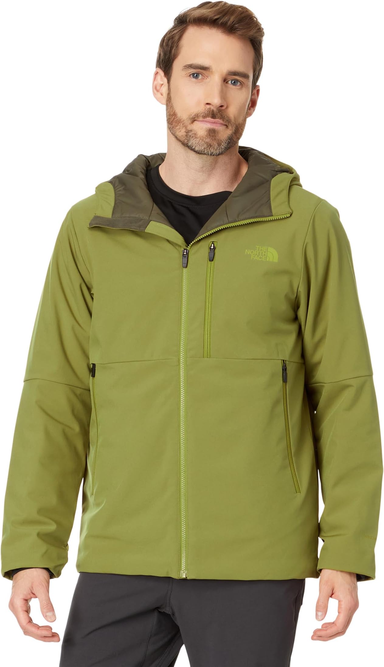 Куртка Apex Elevation The North Face, цвет Sulphur Moss
