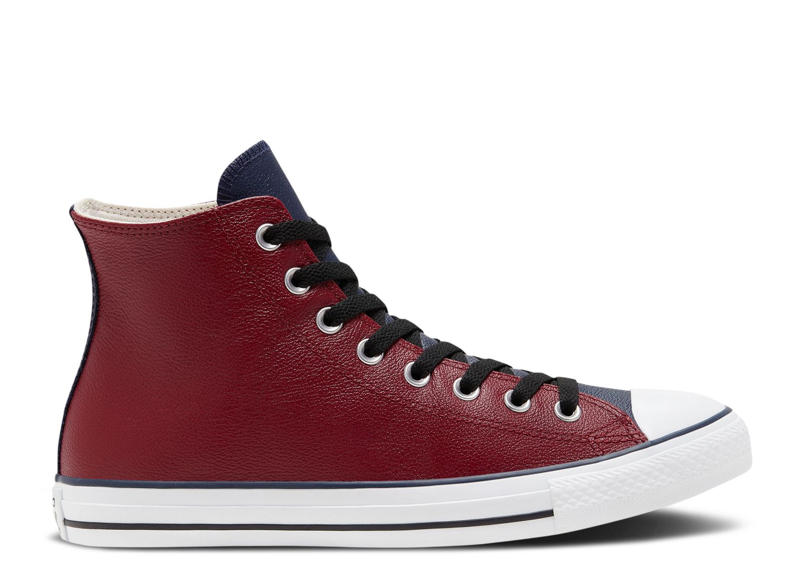 

Кроссовки Converse Chuck Taylor All Star High 'Seasonal Colorblock - Team Red Obsidian', красный