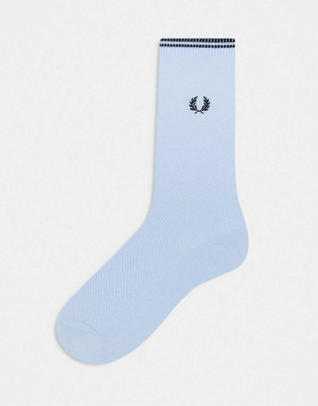 

Голубые носки с кончиками Fred Perry