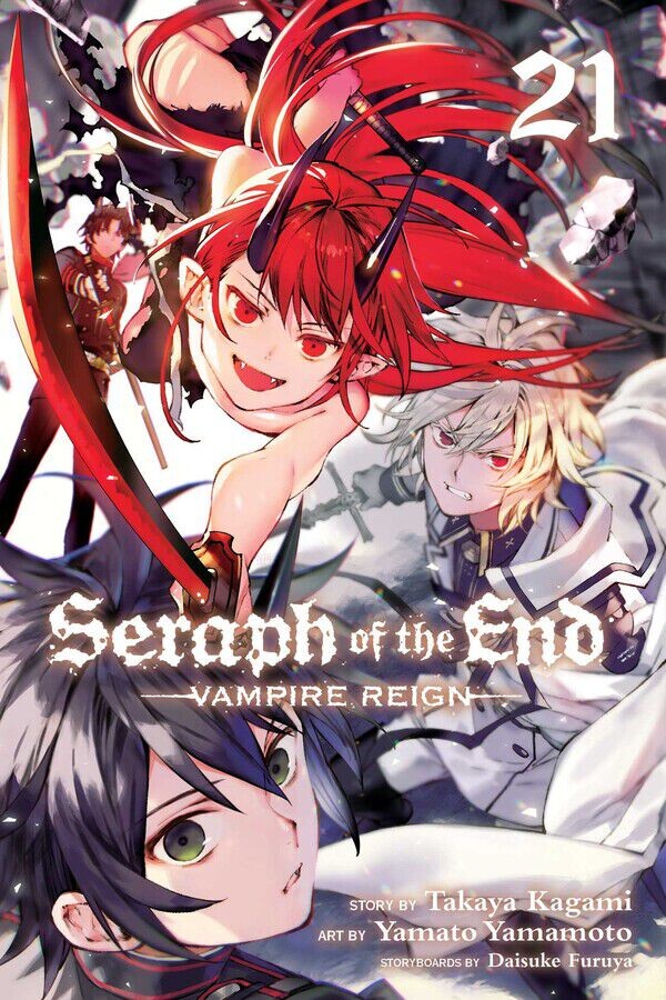 

Манга Seraph of the End Manga Volume 21