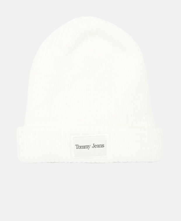 

Вязаная шапка Tommy Hilfiger, белый