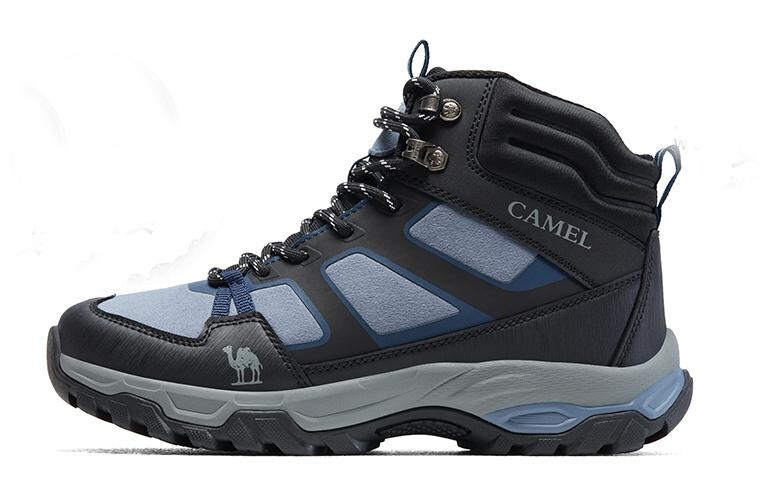 

Кроссовки женские высокие Foggy Blue/black Camel