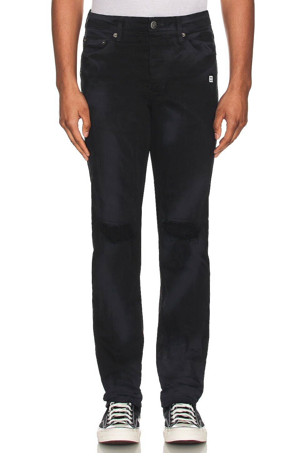 

Джинсы Ksubi Hazlow Ghosted Angels Denim, черный