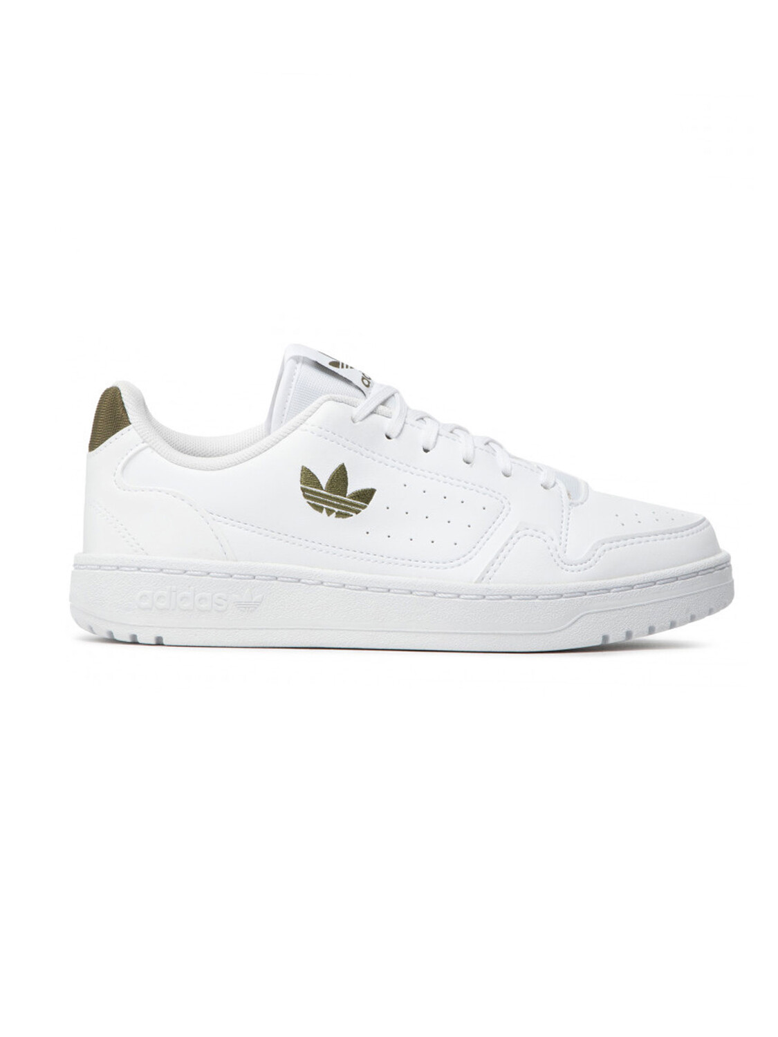 

Adidas Original NY 90 для мальчиков/девочек, белый/зеленый