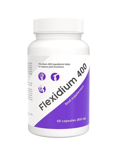 PLT Group, Flexidium 400, таблетки для здоровья суставов