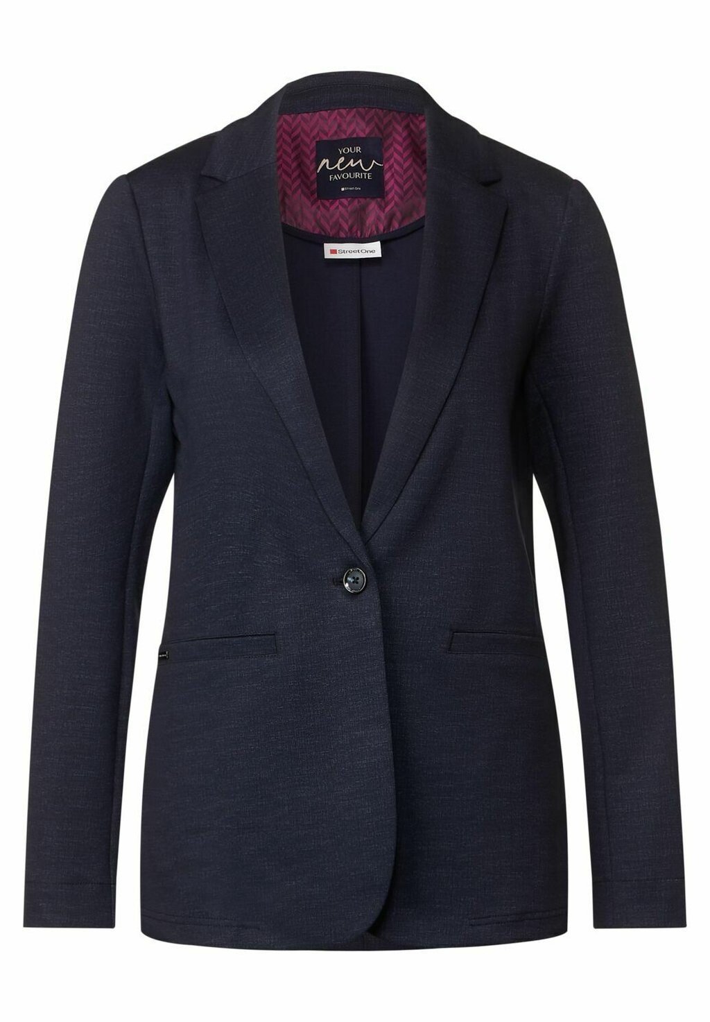 

Блейзер MELANGE Street One, цвет blau