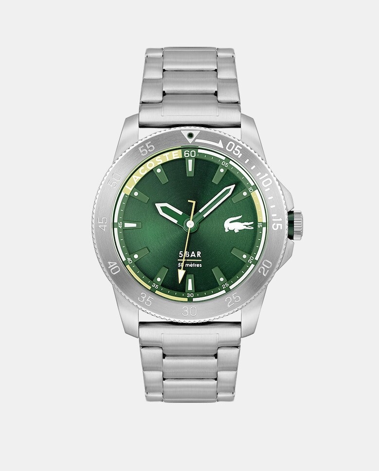 

Lacoste Regatta 2011204 стальные мужские часы Lacoste, серебро