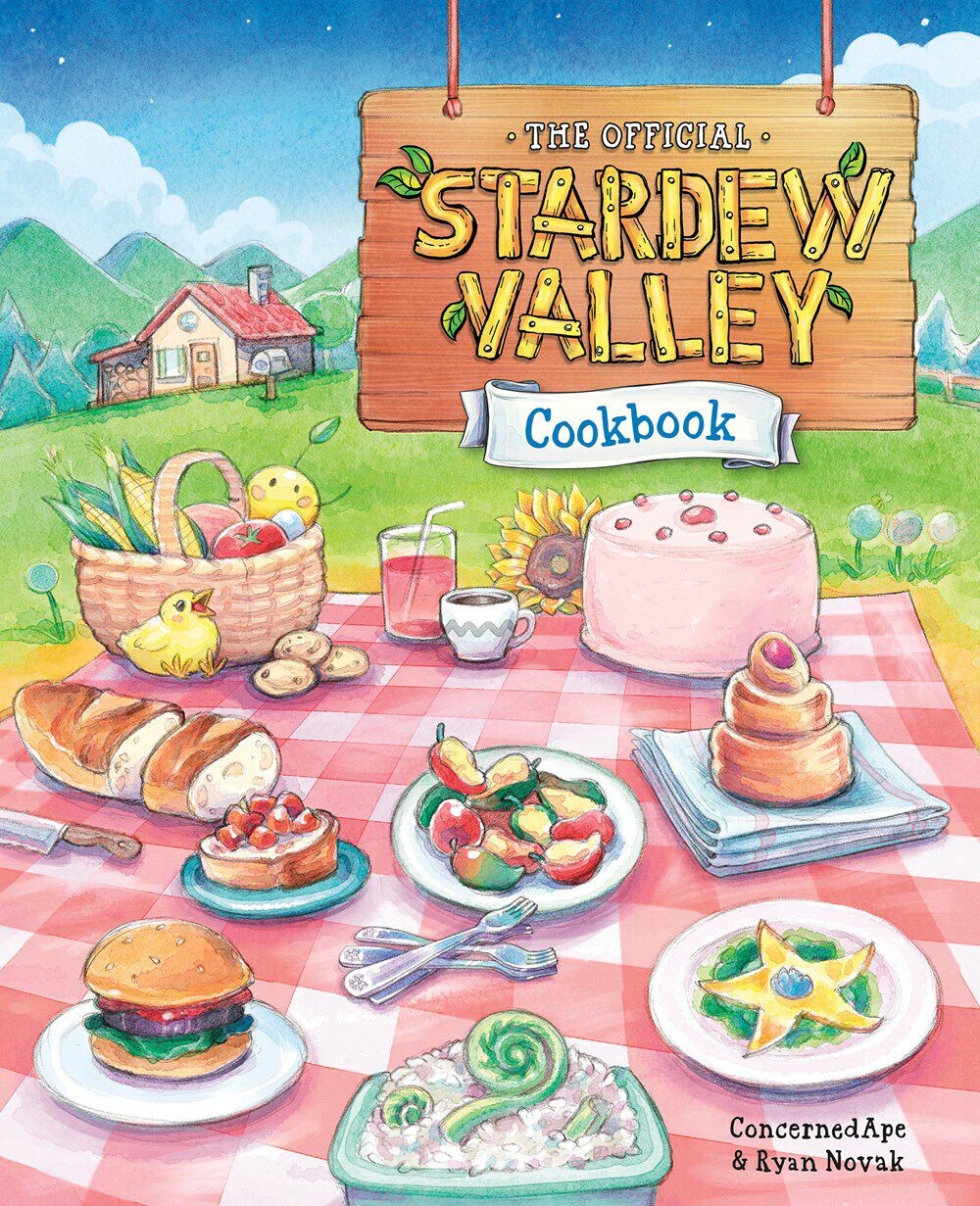 

Манга The Official Stardew Valley Cookbook (Hardcover)