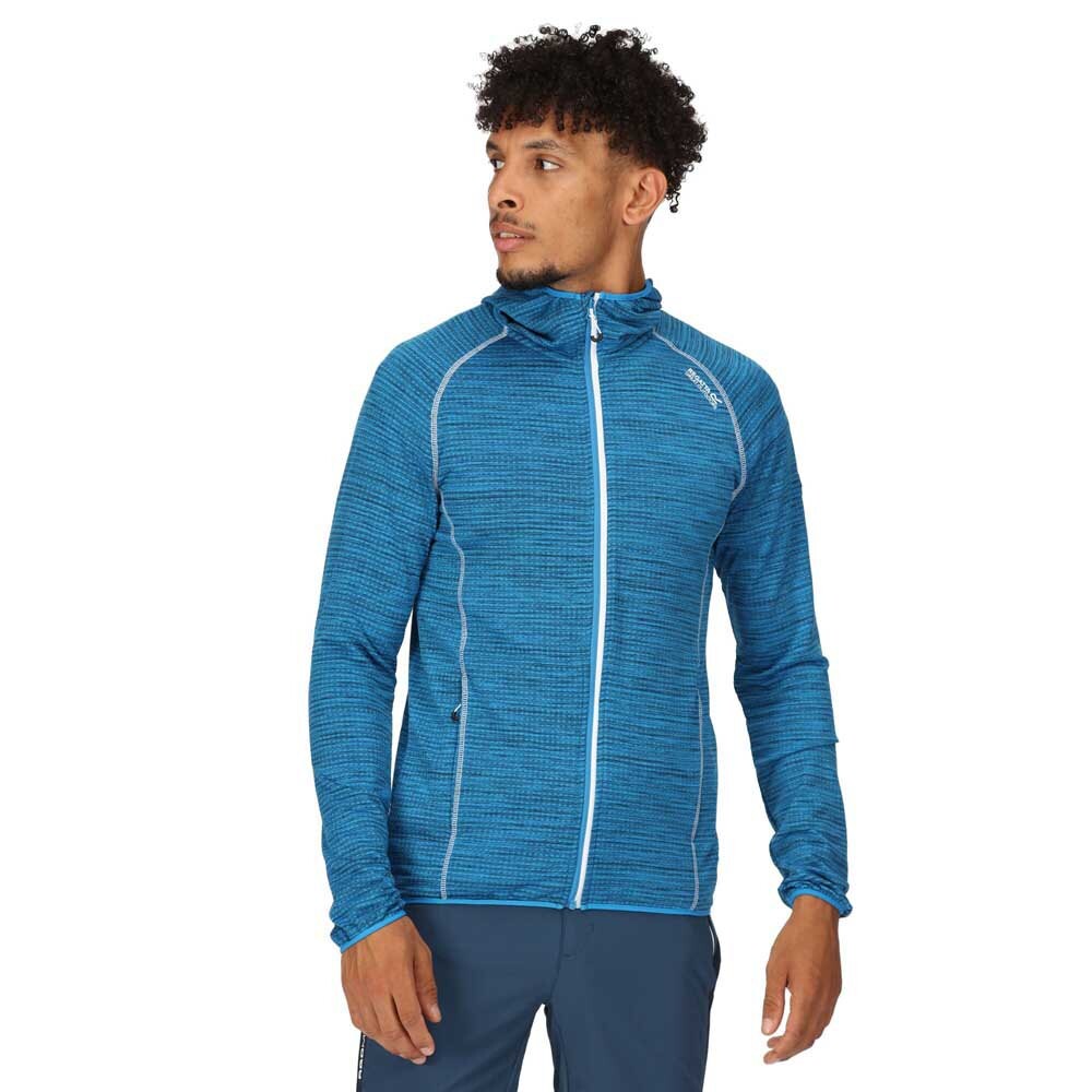 

Толстовка Regatta Yonder Full Zip, синий