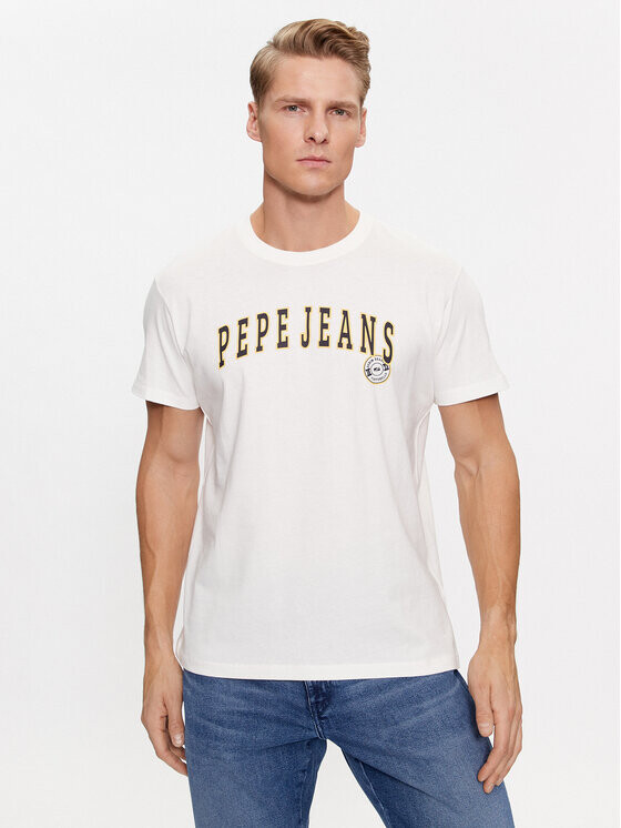 

Футболка стандартного кроя Pepe Jeans, белый
