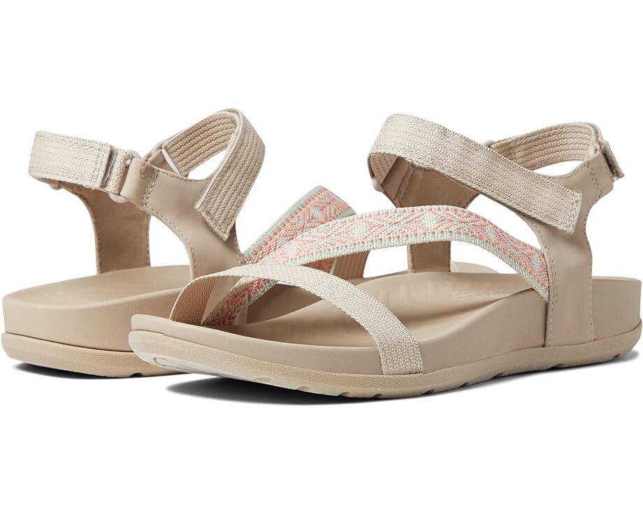 

Сандалии SKECHERS Reggae-Lite - Beachy Surprise, цвет Taupe/Coral