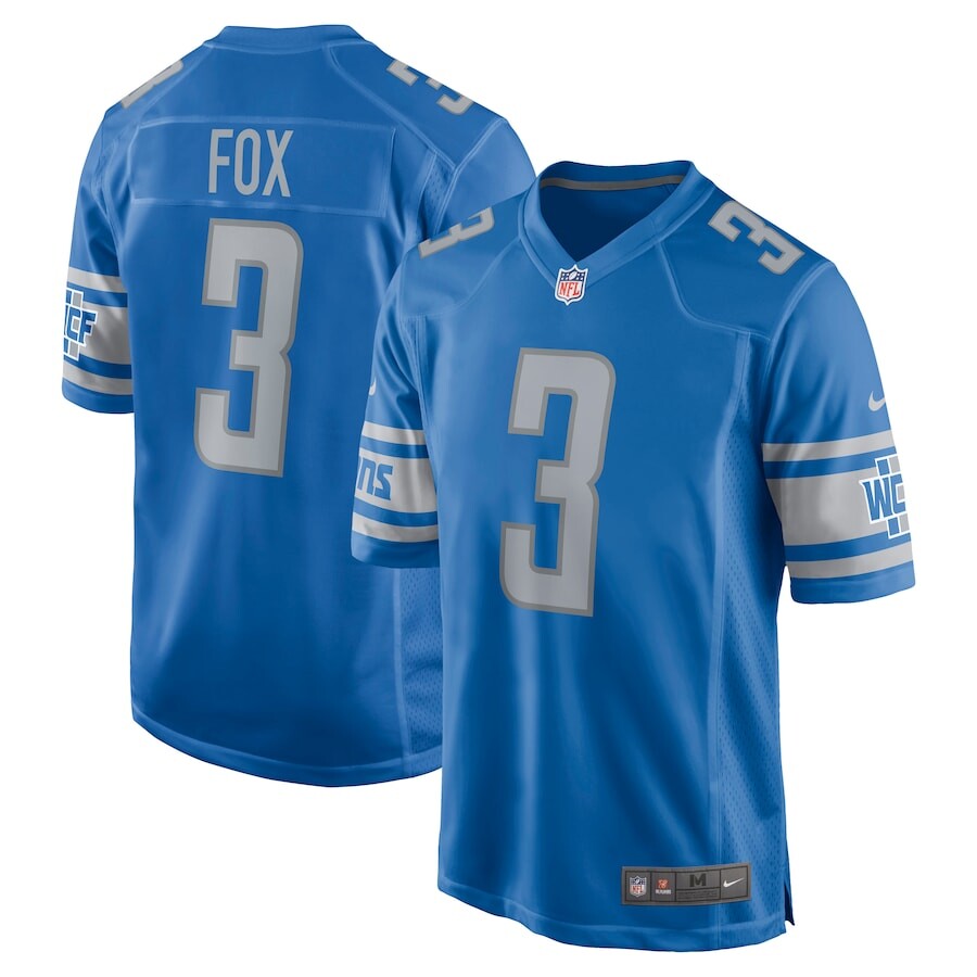 

Джерси Nike Detroit Lions, синий