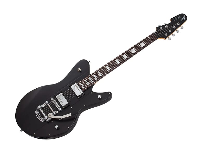 Электрогитара Schecter Robert Smith UltraCure Solid Body - Rosewood/Black Pearl 285