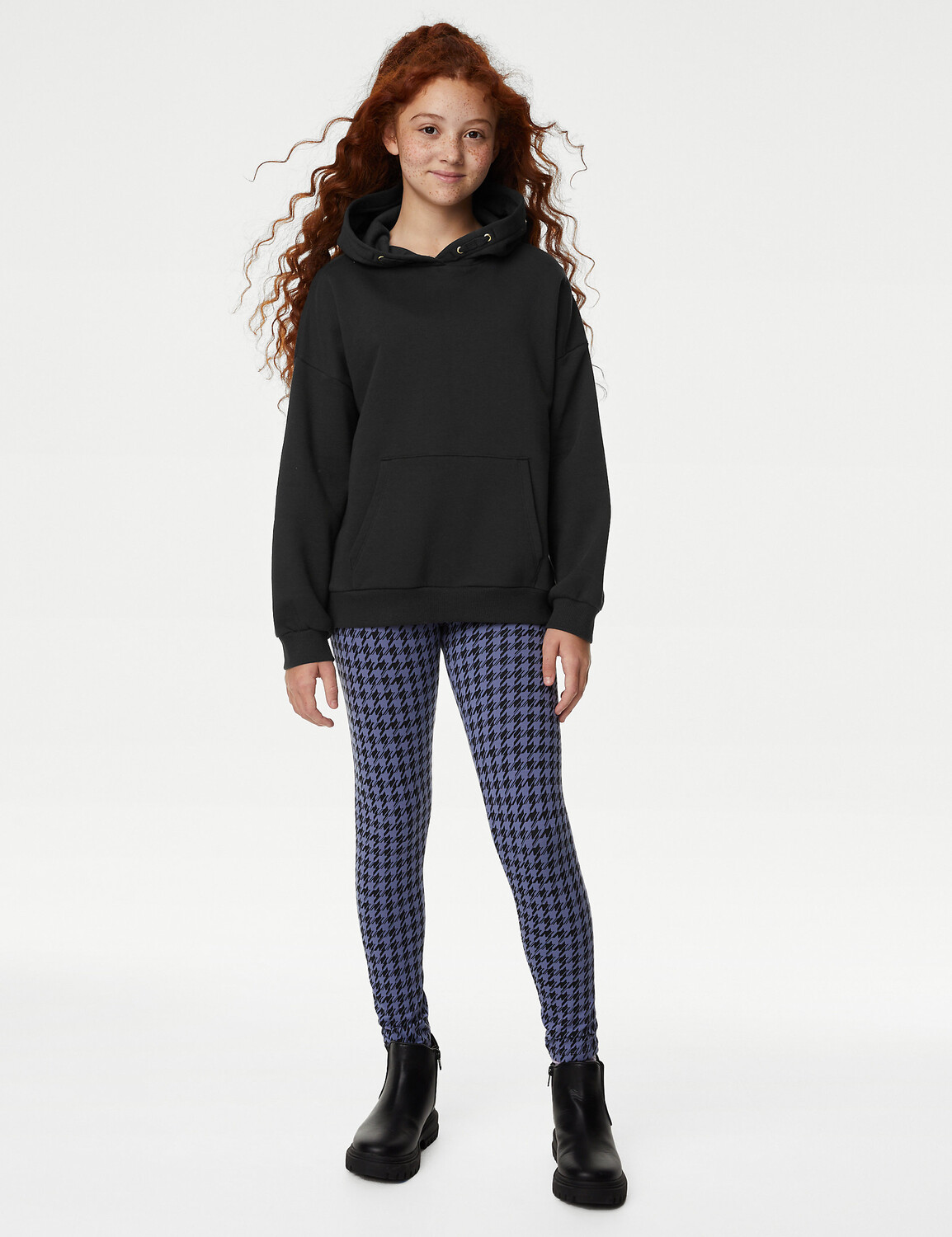 

Толстовка с капюшоном из хлопка (6–16 лет) Marks & Spencer