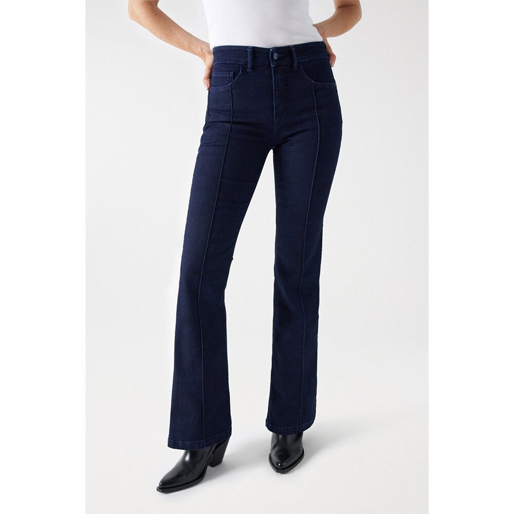 

Джинсы Salsa Glamour Flare Fit, синий