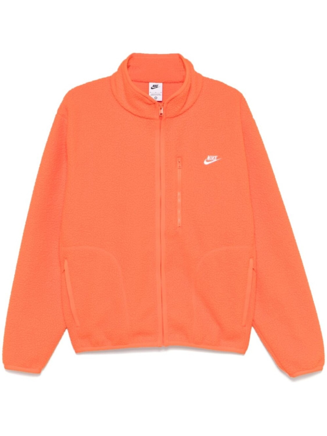 

Флисовая куртка Nike, оранжевый