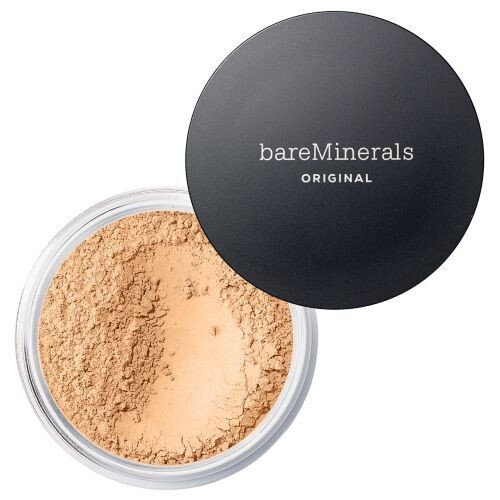 

Рассыпчатая минеральная основа 07 золотая слоновая кость Bareminerals Original, 8 гр