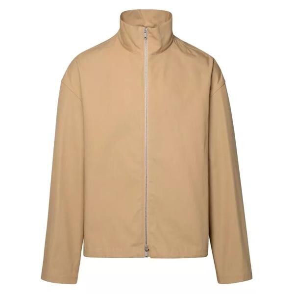 

Куртка boxy jacket Jil Sander, коричневый