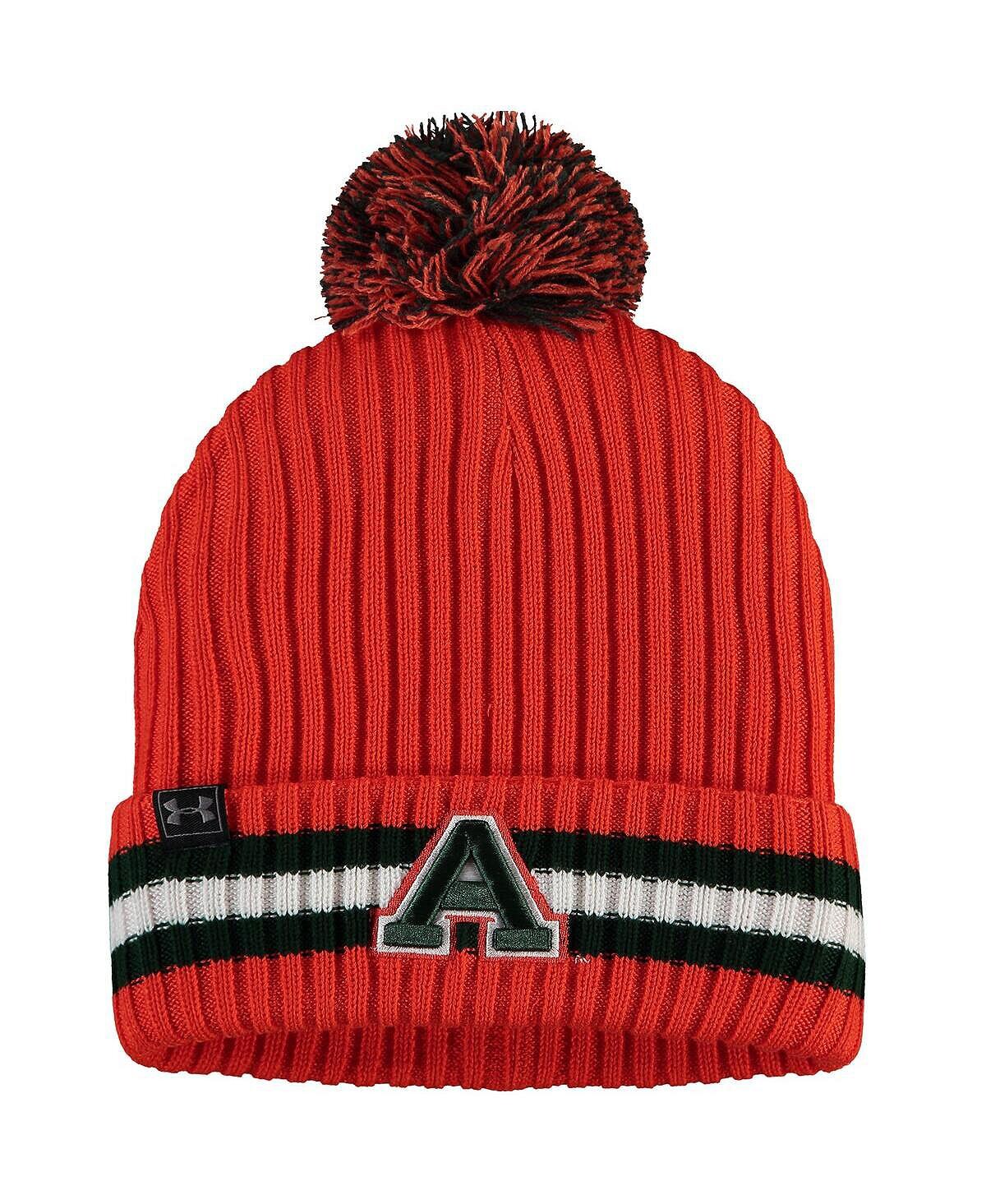 

Мужская оранжевая вязаная шапка Colorado State Rams Fundamental с манжетами Under Armour