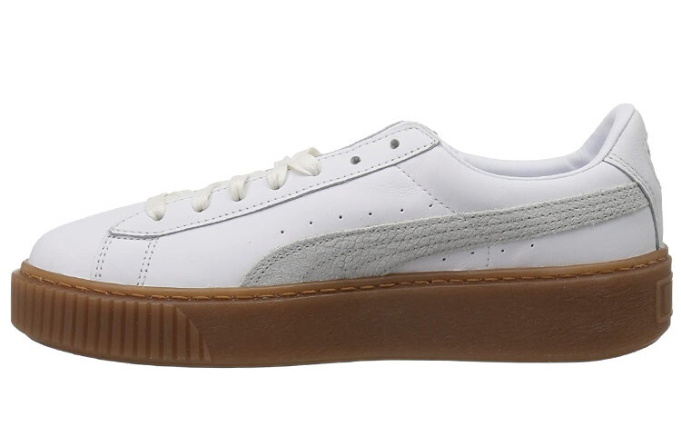 

Кроссовки для скейтбординга женские, низкие, белые Puma