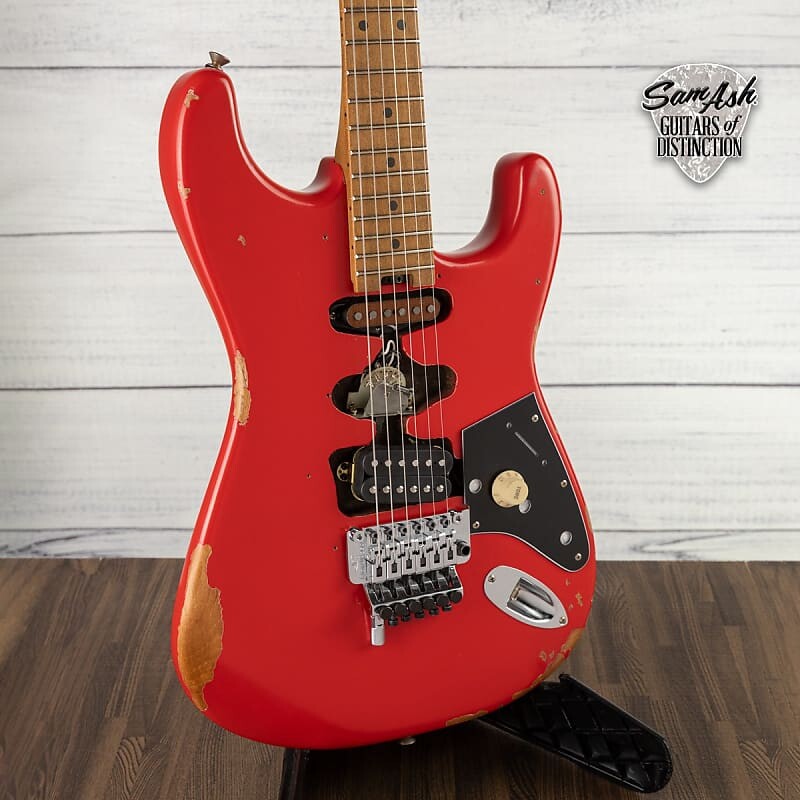 

Электрогитара EVH FRANKENSTEIN Electric Guitar Relic Red