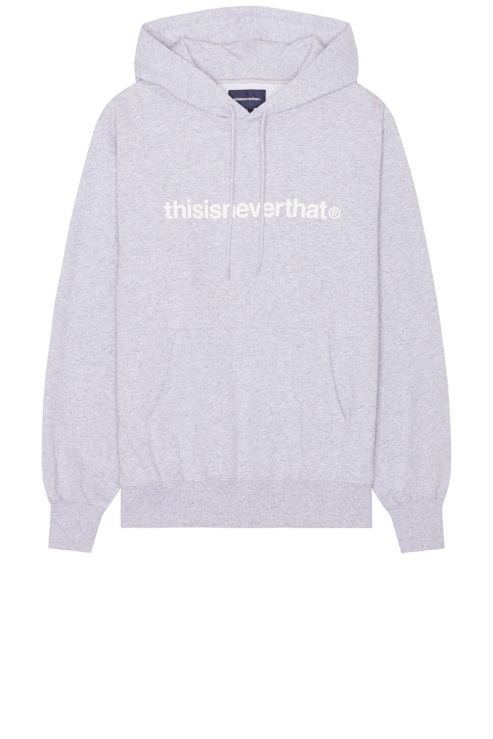 

Худи с Т-образным логотипом Thisisneverthat, цвет Heather Grey