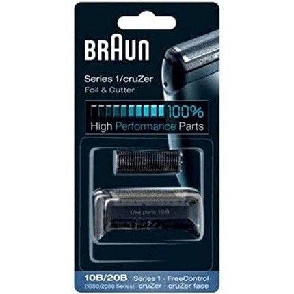

Сменная фольга и резак 10B для Freecontrol серии 1 и серии 1000, Braun
