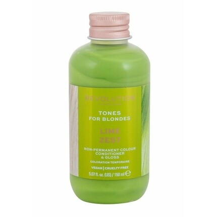 

Стойкая краска для светлых волос Revolution Haircare 150 мл с цедрой лайма, Revolution Beauty