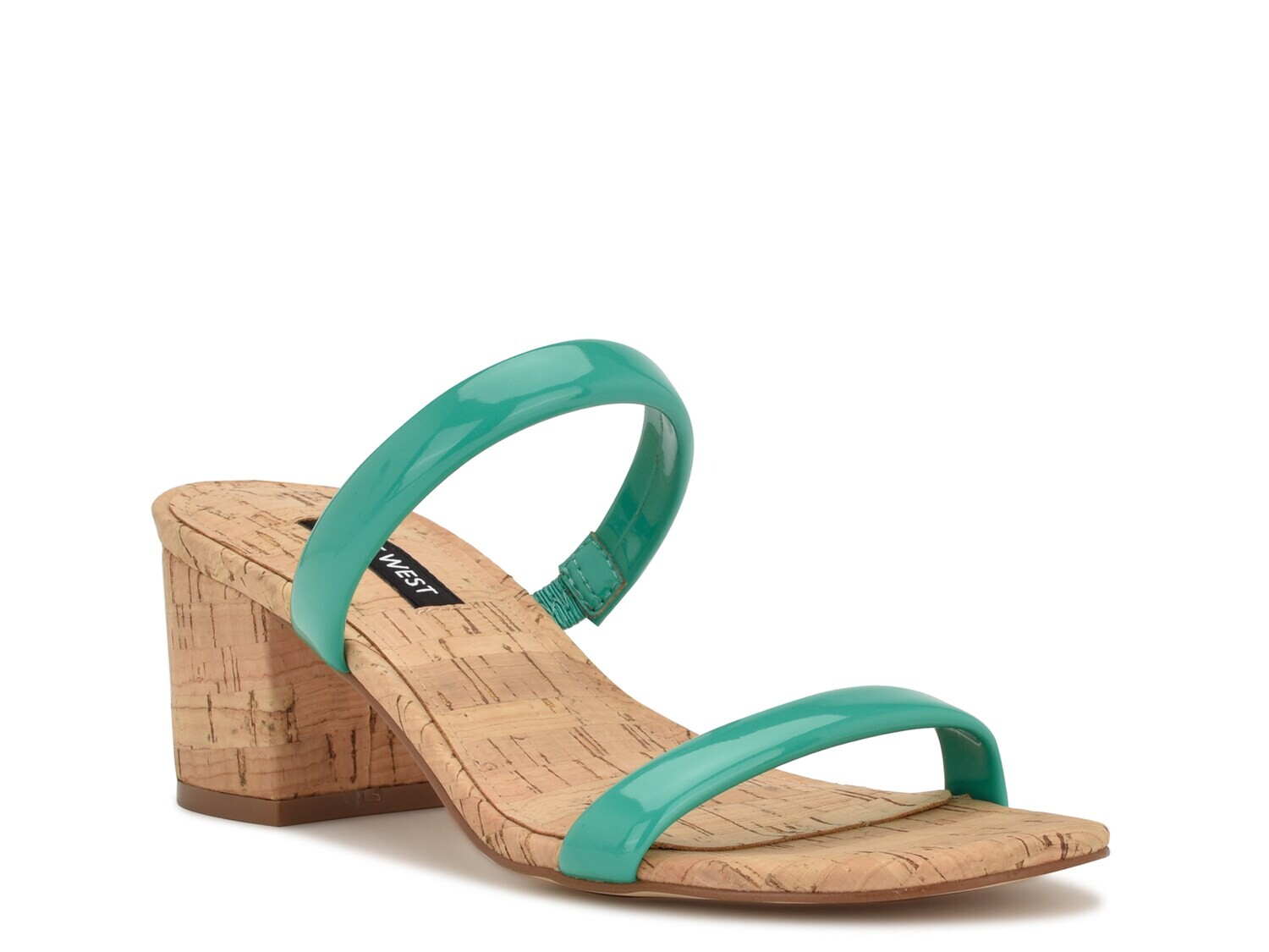 

Сандалии Nine West Tae, зеленый