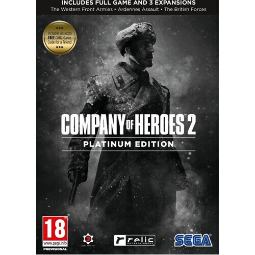 

Видеоигра Company Of Heroes 2 Platinum Edition – Pc