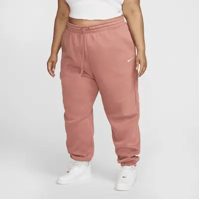 

Спортивные брюки Nike Sportswear Phoenix Fleece, цвет Canyon Pink/Sail