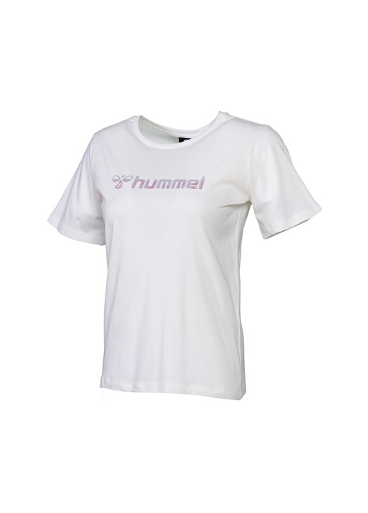 Темно-серая женская футболка Hummel футболка женская mia серая размер s