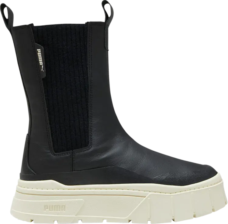 

Кроссовки Wmns Mayze Stack Chelsea Winter Boot 'Black', черный