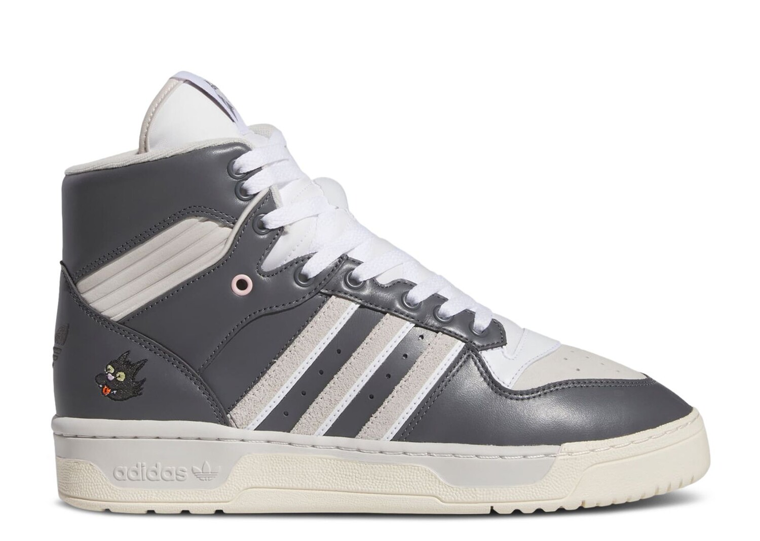 

Кроссовки adidas The Simpsons X Rivalry High 'Scratchy', серый