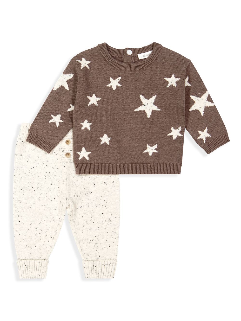 

Комплект свитера и брюк Star для мальчика Miniclasix