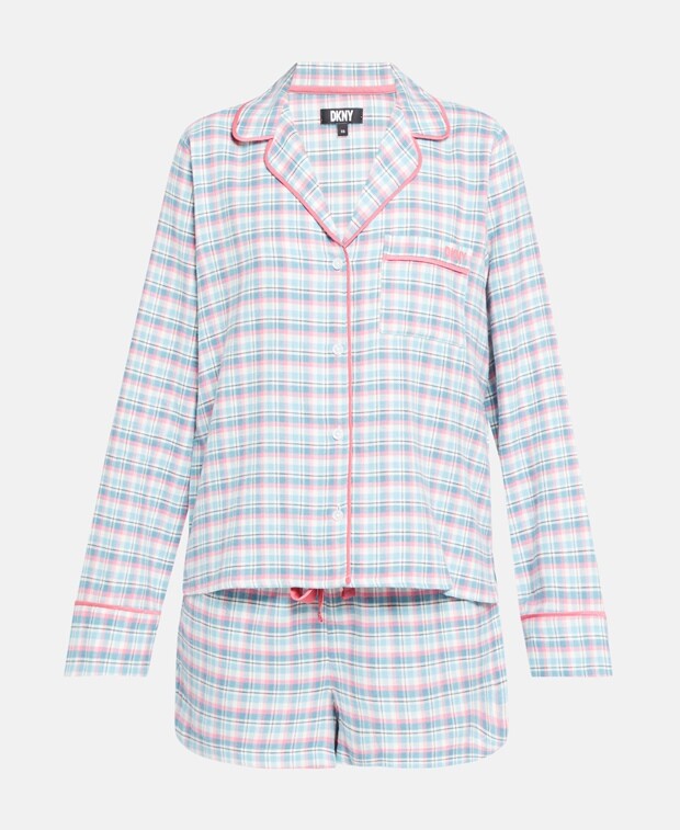 

Пижама DKNY, светло-синий